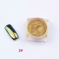 Qingsun Mirror Nail Powder Chrome Nail Pigment Shining Metallic Nails,Pure Mirror Effect Pigment Powder for Nails
