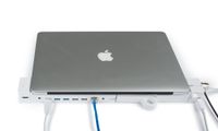 LandingZone Dock 15" Secure Docking Station for MacBook Pro with Retina Display Model A1398 Released 2012 to 2015