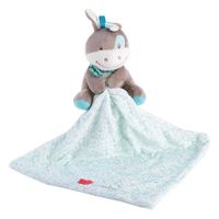 Baby Appease Towel Soft Square Security Blanket Plush Stuffed Animal Doll Towels Comforter Cuddle Toy Gift for Kids (Deer)