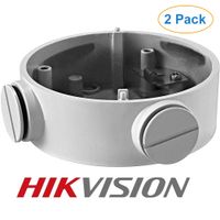 CB130 DS-1260ZJ Camera Wall Mount Bracket for Hikvision Bullet IP Camera (2 PK)