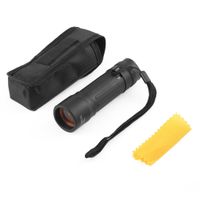 Lightweight Pocket Focus Zoom Monocular Telescope 10x25 Hiking Hunting Camping Outdoor Sport Travel Handy Scope with Carry Pouch