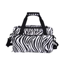 Professional Salon Hair Tools Hairdressing Bag Large Capacity Hair Stylist Cosmetic Organizer with Accessory Pockets