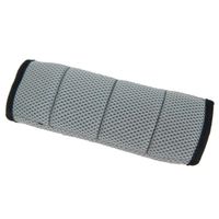 Dr. Air Cushion Shoulder Pad - Detachable and Replacement strap - Good for Camera, Backpack, Messenger, Laptop, Guitar, bag straps. (Grey)