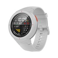 Amazfit Verge Smartwatch by Huami with GPS+ GLONASS All-Day Heart Rate and Activity Tracking, Sleep Monitoring, 5-Day Battery Life, Bluetooth, IPX68 Waterproof, US Service and Warranty - A1811 White