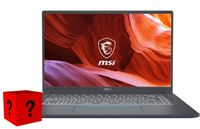 XPC MSI Prestige 15 Notebook (Intel 10th Gen i7-10710U, 64GB RAM, 2TB NVMe SSD, NVIDIA GTX 1650 4GB, 15.6" Full HD, Windows 10 Pro) Professional Laptop