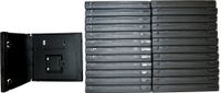(25) Standard Black Nintendo DS Empty Replacement Game Cases Boxes VGBR14DSBK