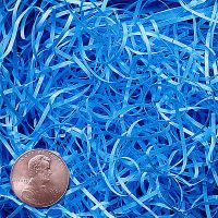 Buy All Store 32 Colors of FINE Cut (6oz) Gift Basket Shred, VeryFine Paper Filler Grass (Copenhagen)