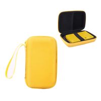 Aenllosi Hard Carrying Case for Polaroid Mint Instant Camera & Printer (Yellow)