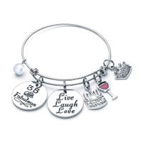 35th Birthday Gifts for Women Friend - Charmed Bracelets Jewelry 35 Year Old Birthday Gifts for Women Bestfriend Bff Bestie Co-Worker Wife Stepsister Sister in Law Birthday Valentine's Present
