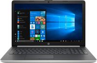 HP 15.6" Touch-Screen Laptop, AMD Ryzen 5 3500U, 8GB DDR4 RAM, 512GB Solid State Drive, HDMI, Bluetooth, Supports SD Memory, WiFi, USB, Windows 10, Natural Silver