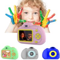 Whatyiu Mini 30W Pixels HD 2.0 Inch Children Digital Camera Video Recorder Educational Toys Gift,Built-in Microphone Recording