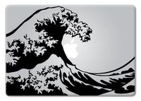 The Great Wave off Kanagawa Hokusai Apple Mac Air Pro Retina Laptop sticker