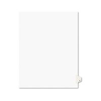 Avery Legal Dividers, Premium Individual Tab Titles, Letter Size, Side Tabs, Y, Pack of 25 (01425)