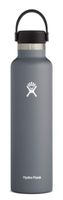 Hydro Flask Standard Mouth Water Bottle, Flex Cap - 24 oz, Stone