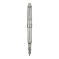 MONTEVERDE Monza Fountain Pen - Fine Nib Fountain Pen, Crystal Clear (MV36712)
