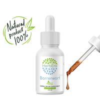 Barrenwort B60 Alcohol-Free Herbal Extract Tincture, Organic (Epimedium Grandiflorum) (2 fl oz)