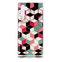 NEXCURIO Silicone Case for Samsung Galaxy Note 10, Shockproof Anti-Scratch Shock Absorption Protective Cover Case for Galaxy Note10 - NEYHU261238 N8