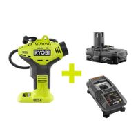 Ryobi 18-Volt ONE+ Power Inflator Kit