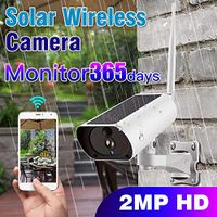 Alexsix Security WiFi Outdoor Camera Waterproof Home Surveillance Bullet IP Camera with 25m Night Vision,Remote Viewing, Motion Detection and Push Alerts