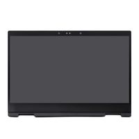 LCDOLED Replacement 1080P IPS 30 Pins LCD Panel Touch Screen Digitizer Assembly Bezel with Controlboard for HP Envy x360 13-ag 13m-ag 13-ag0000 13m-ag0000 13m-ag0001dx 13m-ag0002dx (Not for M133NVF3)