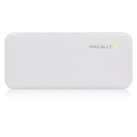 Macally 7 Port Powered USB 2.0 Hub with 5V 2A Power Adapter & 3 foot long Cable (7PortHub)