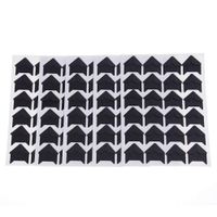 TUANTUAN 120 Pcs Self Adhesive Paper Photo Foto Corner Stickers for DIY Scrapbooking, Picture Album, Personal Journal, Dairy