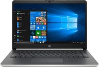2019 Newest HP 14" HD Widescreen LED Laptop | Intel Pentium Gold 4417U Processor | 256GB SSD | 8GB Memory | Windows 10 Home S | Silver