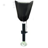 Large Size Waterproof Electric Tongue Jack Protective Cover, 14.5" X 17.5"