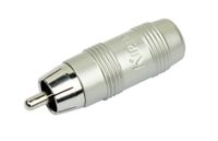 KIRLIN Cable 4051-CHPR-8.2 X2P RCA Plug, 2-Piece