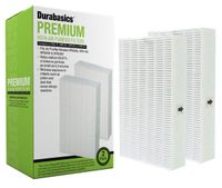 2 Pack of Premium True HEPA Filters Compatible with Honeywell Filter R, True HEPA Filter R, Replacement for Honeywell Filter R, HRF-R3, HRF-R2 & HRF-R1, Fits HPA090, HPA100, HPA200, & HPA300 Purifiers