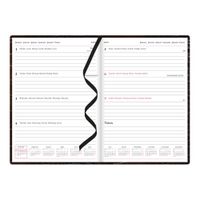 Letts 2019 Croc - Weekly Planner, multilingual, Brown, 8.25 x 5.875 inches (C080866-19)