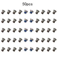 5 Sets Replacement Screws MacBook Pro 13 15 inch Retina Display A1398 A1425 A1502 2012-2015, 50pcs Unibody Bottom Case Cover P5 Pentalobe Repair Notebook Laptop PC Computer Screw
