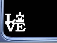 Autism Puzzle Love Vinyl Decal M120 6 Inch Sticker car window laptop piece