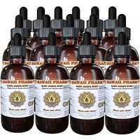 Saint John's Wort Liquid Extract, Organic Saint John's Wort (Hypericum Perforatum) Tincture, Herbal Supplement, Hawaii Pharm, Made in USA, 15x4 fl.oz