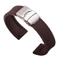 DreamDirect Watch Straps Silicone Quick Release Silicone Replacement Watch Bands with Switching Ear for Men and Women | Multiple Colors, 20mm