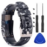 For Fitbit Charge HR Bands,T-BLUER Replacement Silicone Bands Straps for Fitbit Charge HR Watch Fitness Tracker Watch Band Wristband Accessories Large,NOT fit Fitbit Charge, Fitbit Charge 2