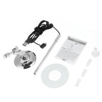 Digital USB Microscope Camera, Endoscope Inspection Magnifier with 200X Magnification IP67 Waterproof Compatible with Android Smartphone and PC，Advanced CMOS Sensor, True High Definition Macro 200x Z
