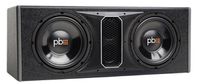 Powerbass PS-WB122 1100W Dual 12-inch Loaded Subwoofer Enclosure SVC 4 Ohm