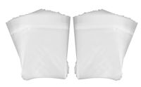 Golden State Art, Pack of 100, Acid-Free 5 2/8 X 7 2/16 inches Crystal Clear Sleeves Storage Bags for 5x7 Photo Framing Mats Mattes