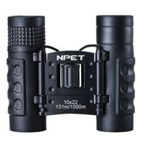 NPET 10 X 22 Compact Binoculars Telescope for Travelling, Hiking, Camping, Bird Watching