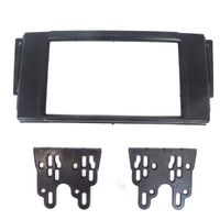 Autostereo Car Radio fascia Facia Panel Adapter for LAND ROVER Freelander Discovery 2007-2011 Range Rover 2005+ Car Radio Installation Frame Range Rover Car Radio Installation Kit
