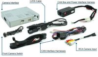 Rostra Precision Controls Camera Integration Kit compatible with 2013+ Cadillac/Chevy & GMC Vehicles