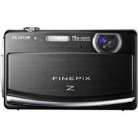 Fujifilm FinePix Z90 14 MP Digital Camera with Fujinon 5x Wide Angle Optical Zoom Lens and 3-Inch Touch-Screen LCD (Black)