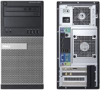 Dell Optiplex 9020 Mini Tower Desktop i7 i7-4790 Quad-Core 16GB RAM 2TB Hard Drive 1G AMD Radeon HD 8490 16X DVD +/- RW Windows 7 Professional (Includes Windows 8.1 Pro license)
