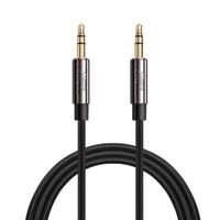 3.5mm Aux Cable, CableCreation 3.5mm Male to Male Stereo Audio Cable Compatible with iPhones, Fire HD Tablets, Sony/Beats Headphones, Home/Car Stereos & More, [10 Feet 3M] Black