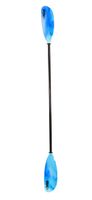 Pelican Kayak Paddle Accessories | Aluminum Shaft with Fiberglass Reinforced Blades | Lightweight, Adjustable Kayaks Paddles | Perfect for Kayaking Boating & Kayak Fishing, 89", Fade Electric Blue