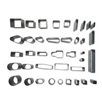 REAMTOP 39pcs Hole Hollow Punch Cutter Set for Leather Craft & Polymer Clay Jewelry DIY Tool