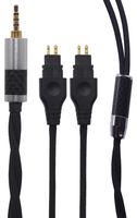 KK Cable WT-WI Compatible Audio Upgrade Cable Replacement for HD580, HD600, HD650 etc. Headphones, 2.5mm Trrs Balanced Male Plug. Audio Upgrade Cable. WT-WI (1.5M(4.9FT))