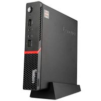 CUK ThinkCentre M715 Tiny Business Desktop (Ryzen 3 PRO 2200GE, 8GB RAM, 128GB NVMe SSD, AMD Radeon Vega 8 Graphics, Windows 10 Pro) Small Compact Professional Mini PC Computer (Refurb)