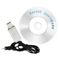 Landtek Instrument USB Cable RS232CD Software with 2.5mm Diameter Jack for Data Analysis & Statistics.